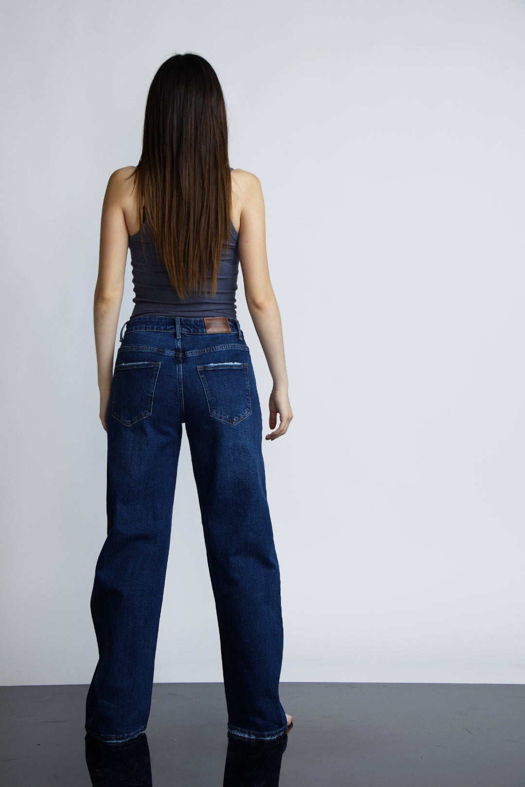 JEAN BAGGY - AZUL OSCURO