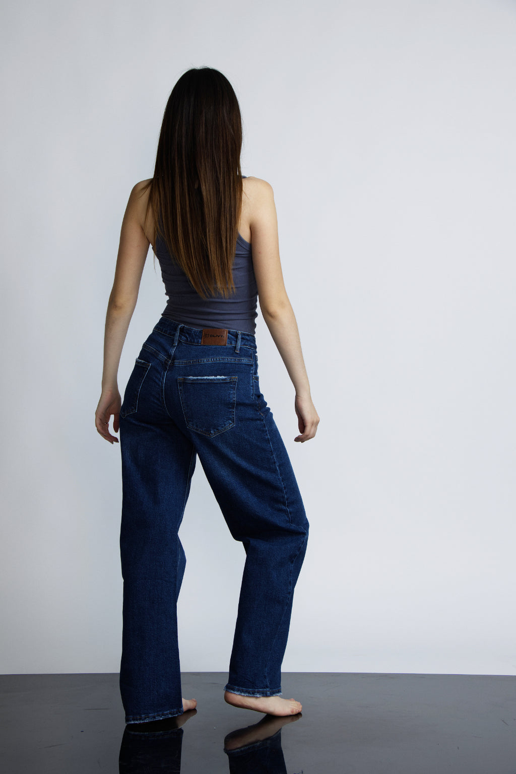 JEAN BAGGY - AZUL OSCURO