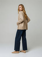 JEAN WIDE LEG - AZUL MARINO
