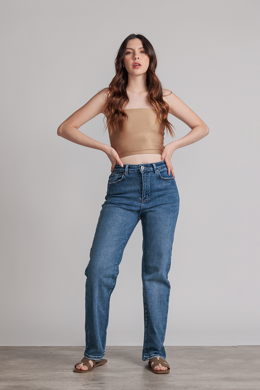 JEANS MARINE - AZUL INDIGO