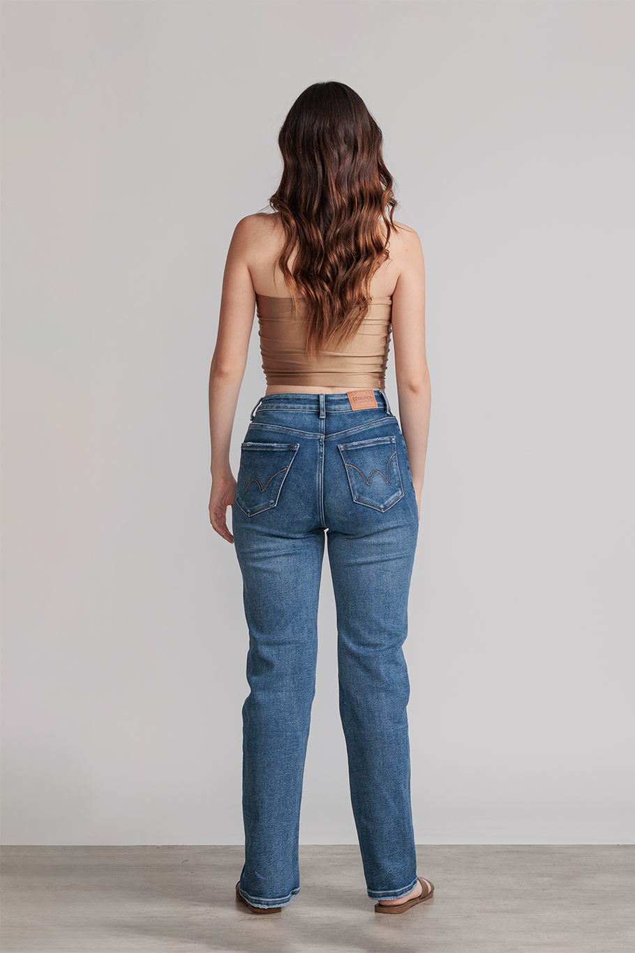 JEANS MARINE - AZUL INDIGO