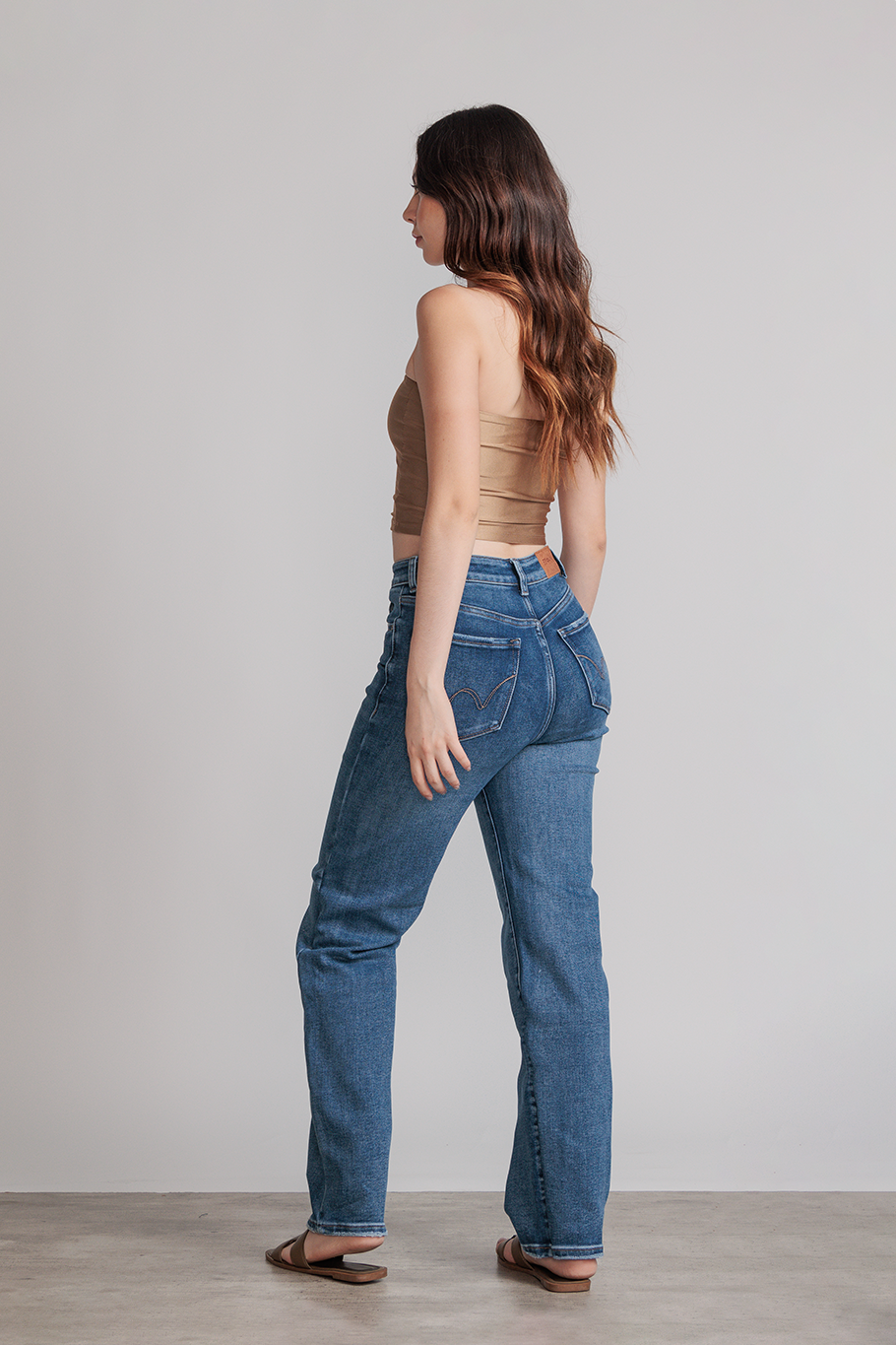 JEANS MARINE - AZUL INDIGO