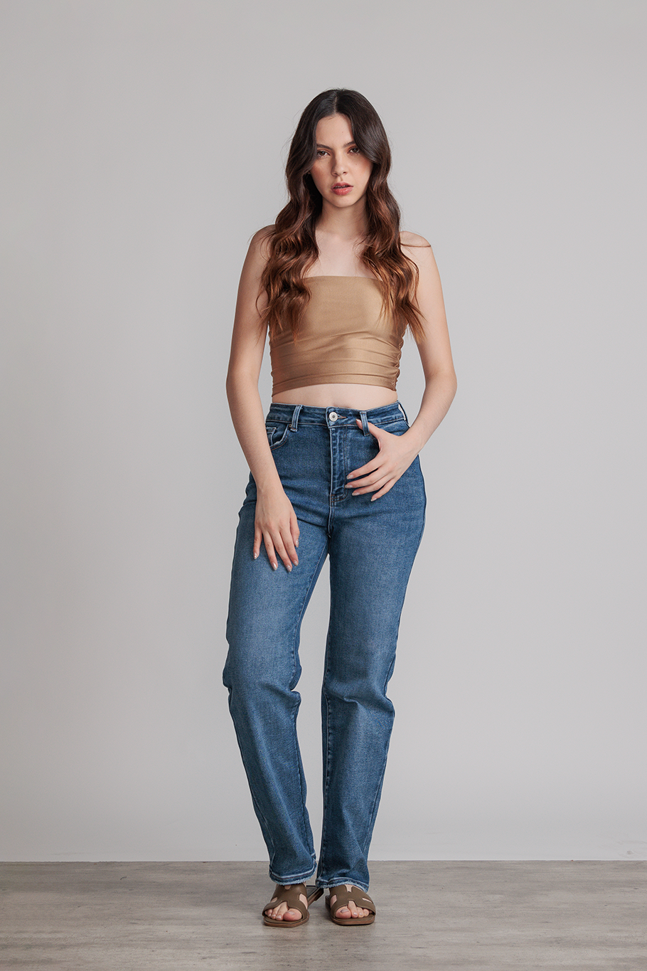 JEANS MARINE - AZUL INDIGO