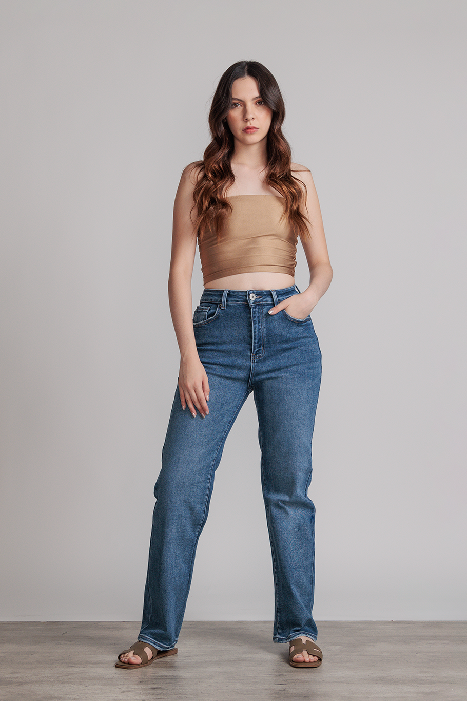 JEANS MARINE - AZUL INDIGO