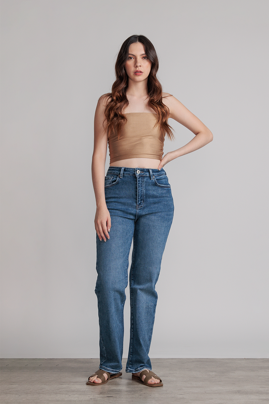 JEANS MARINE - AZUL INDIGO