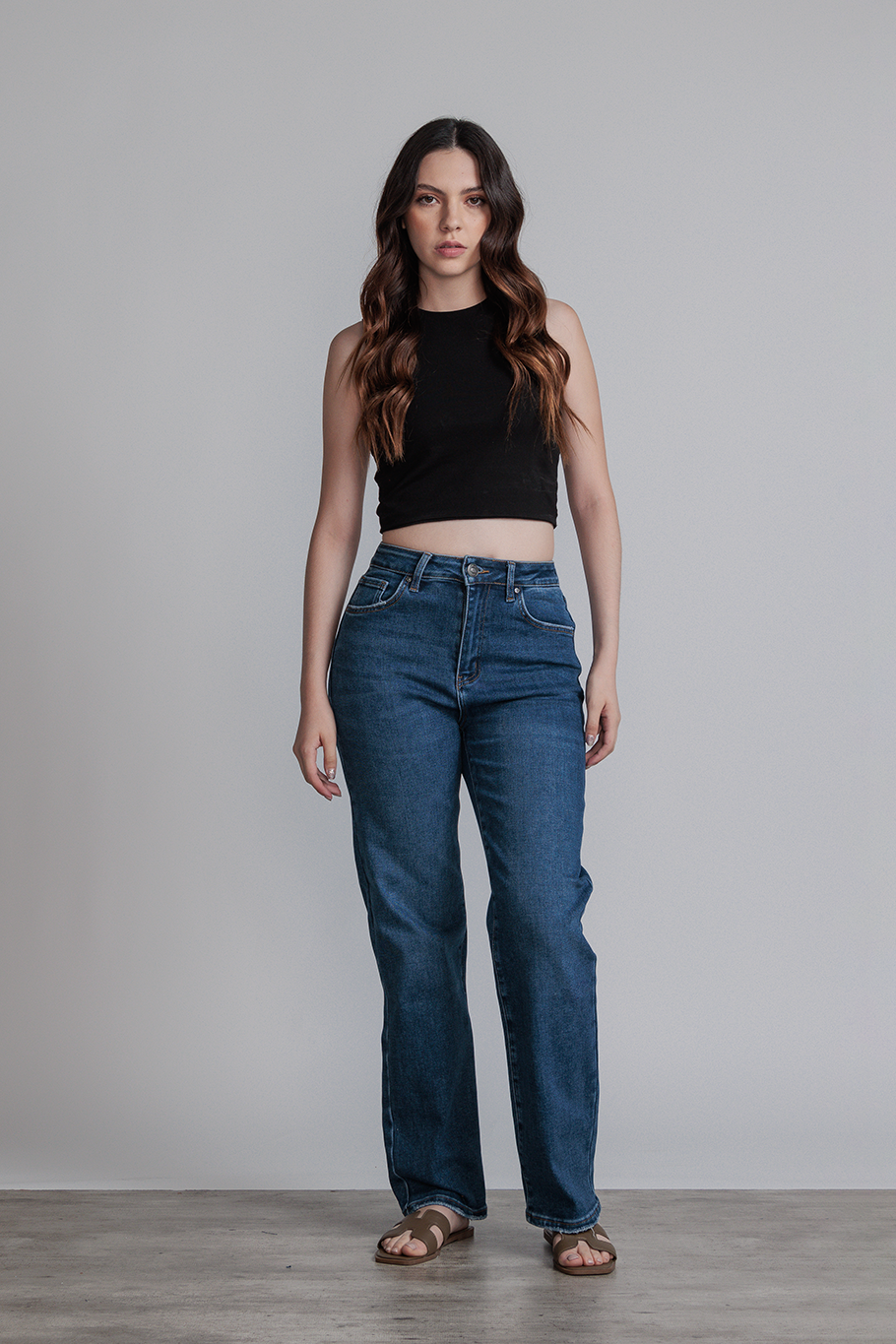 JEANS MARINE - AZUL DENIM