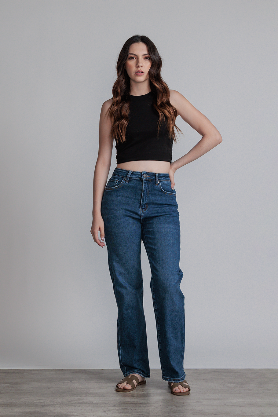 JEANS MARINE - AZUL DENIM