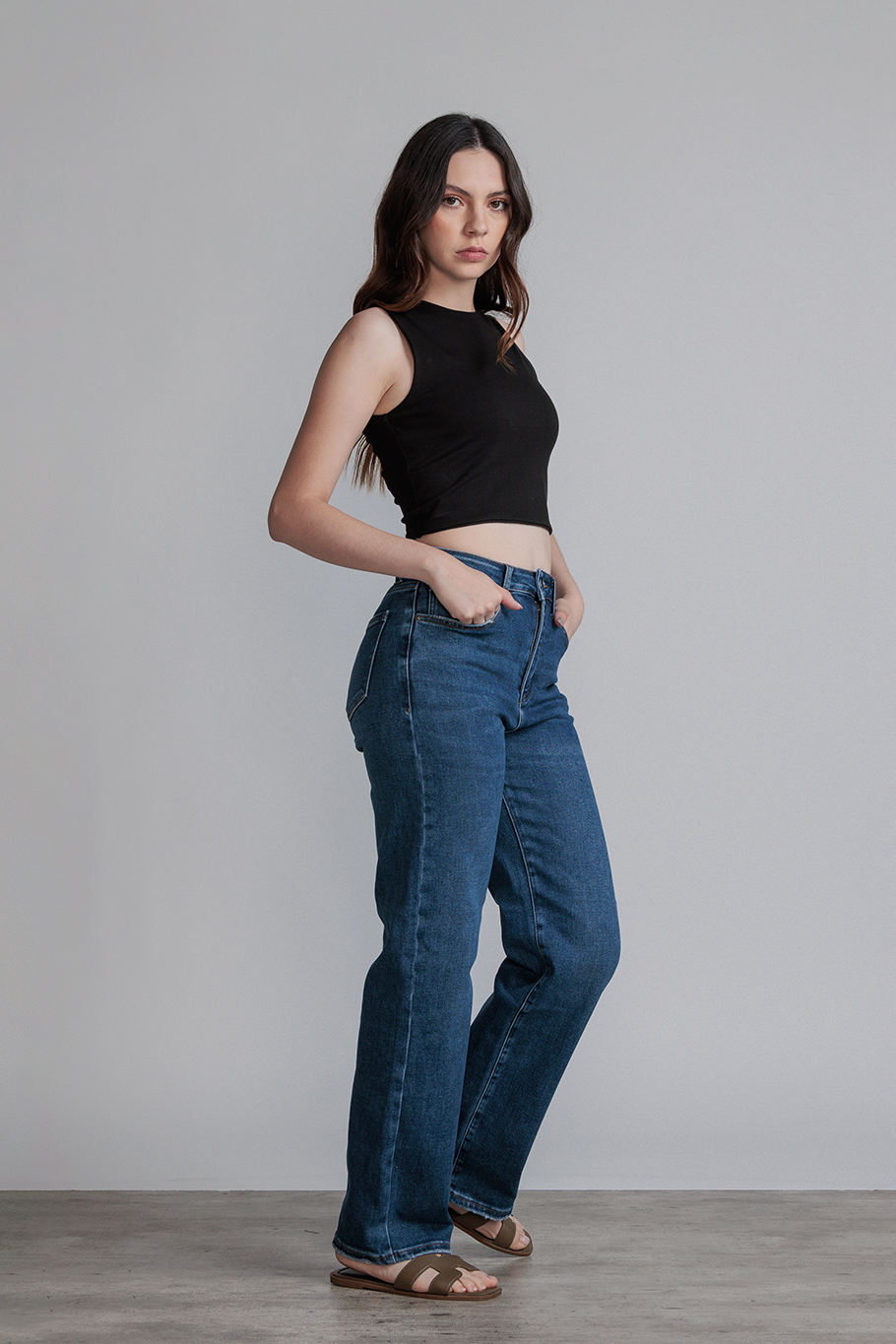 JEANS MARINE - AZUL DENIM