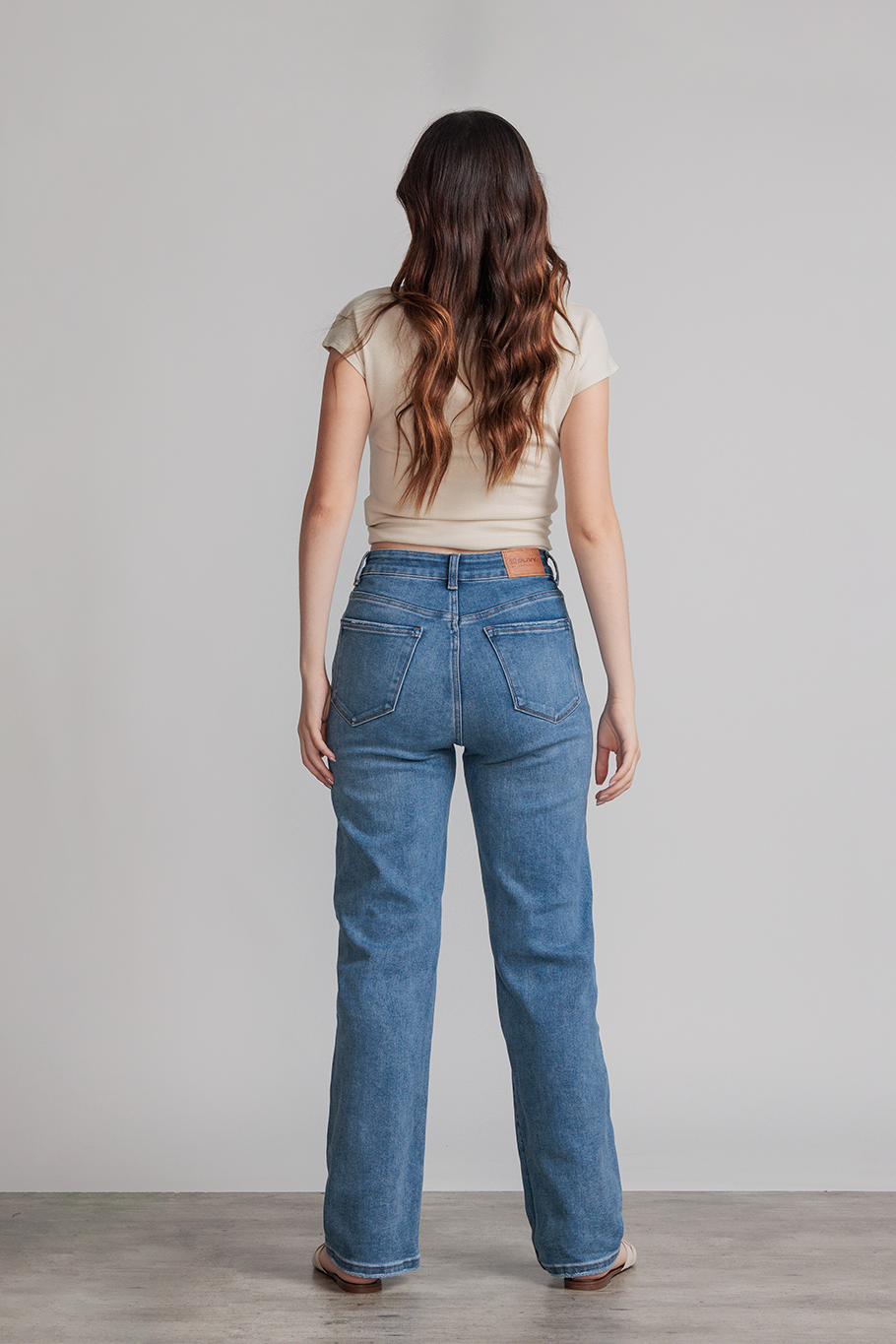 JEANS MARINE - AZUL MEDIO