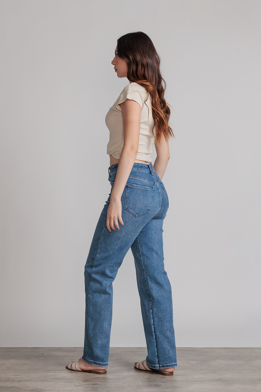 JEANS MARINE - AZUL MEDIO