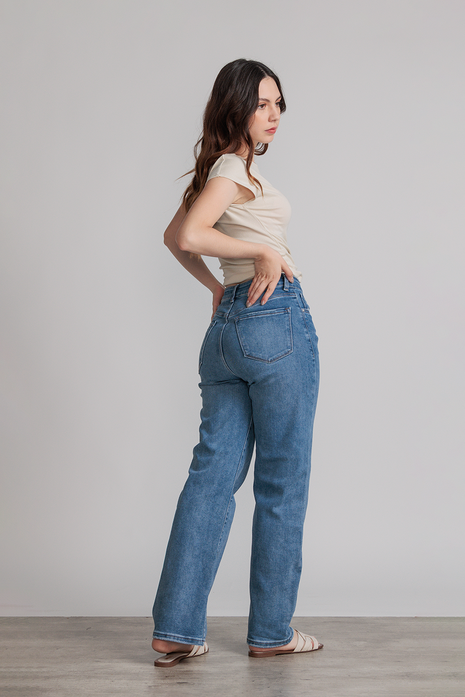 JEANS MARINE - AZUL MEDIO