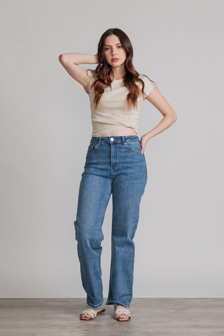 JEANS MARINE - AZUL MEDIO