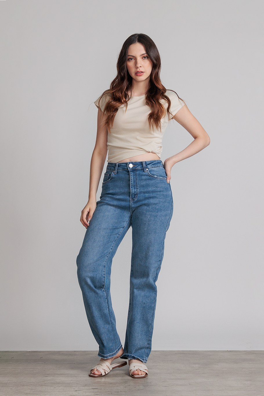 JEANS MARINE - AZUL MEDIO