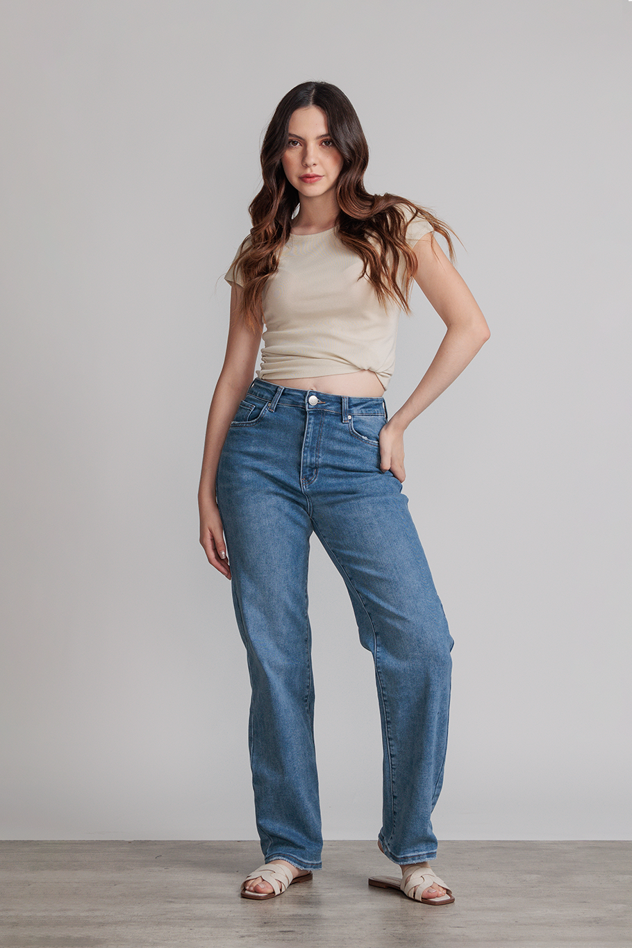 JEANS MARINE - AZUL MEDIO