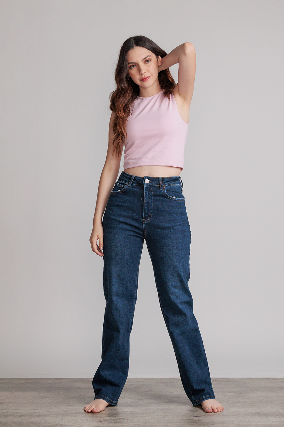 JEANS MARINE - DARK BLUE