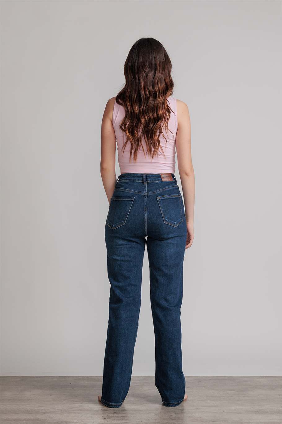 JEANS MARINE - DARK BLUE