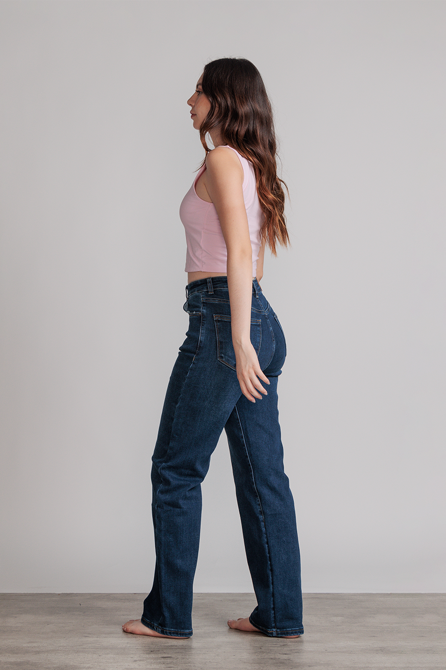 JEANS MARINE - DARK BLUE