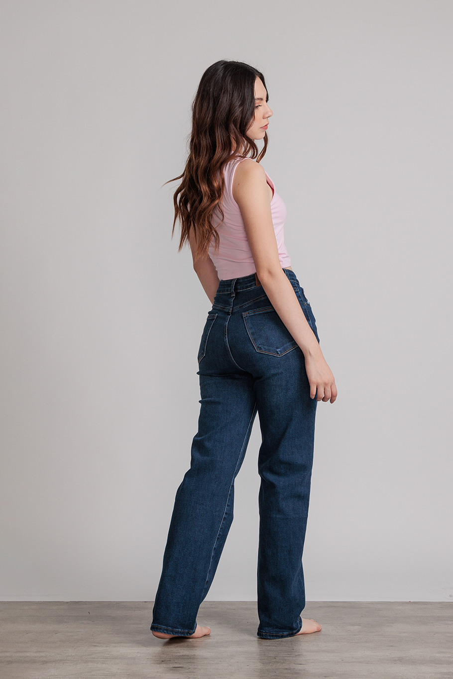 JEANS MARINE - DARK BLUE