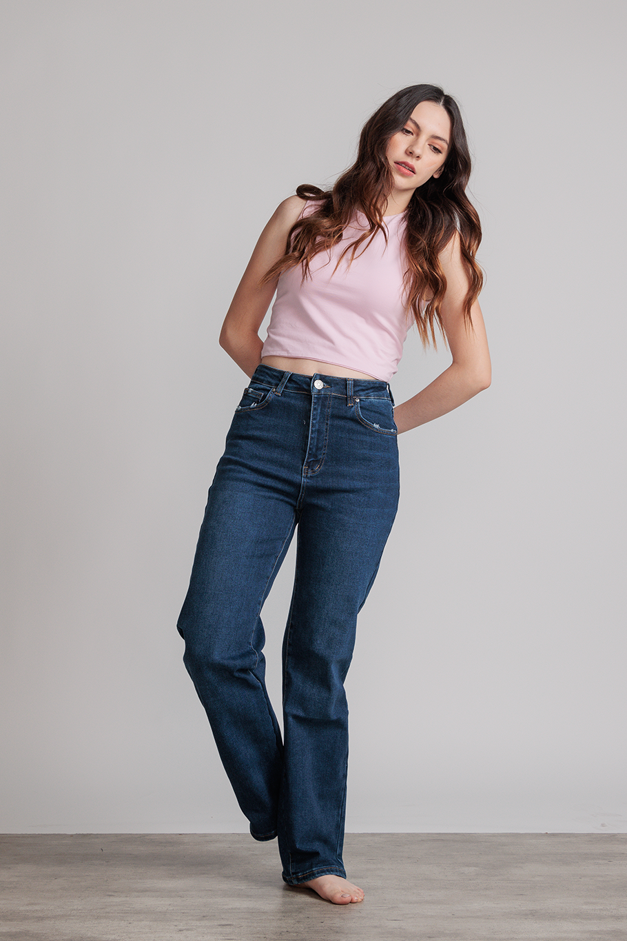 JEANS MARINE - DARK BLUE