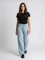 JEAN WIDE LEG - AZUL ICE