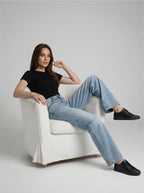JEAN WIDE LEG - AZUL STONE