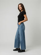 JEAN WIDE LEG - AZUL MEDIO