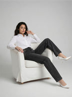 JEAN WIDE LEG - GRIS OSCURO