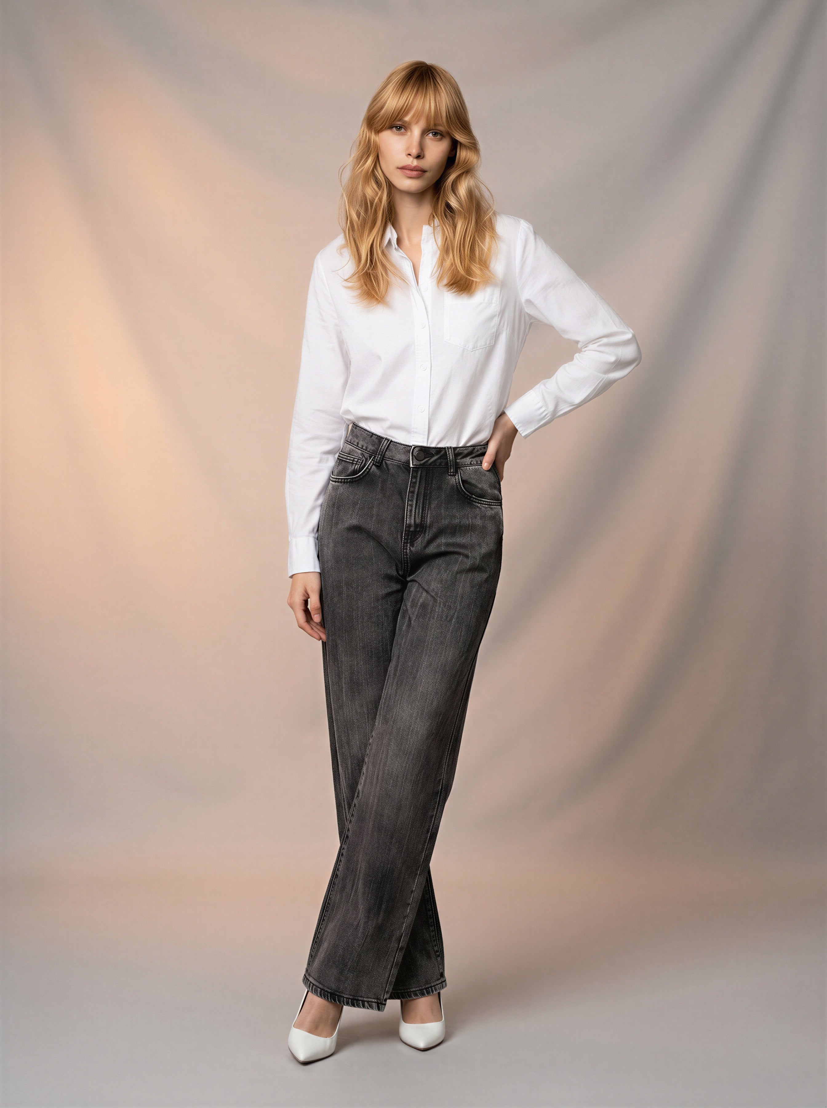 Jean Baggy – Gris Oscuro