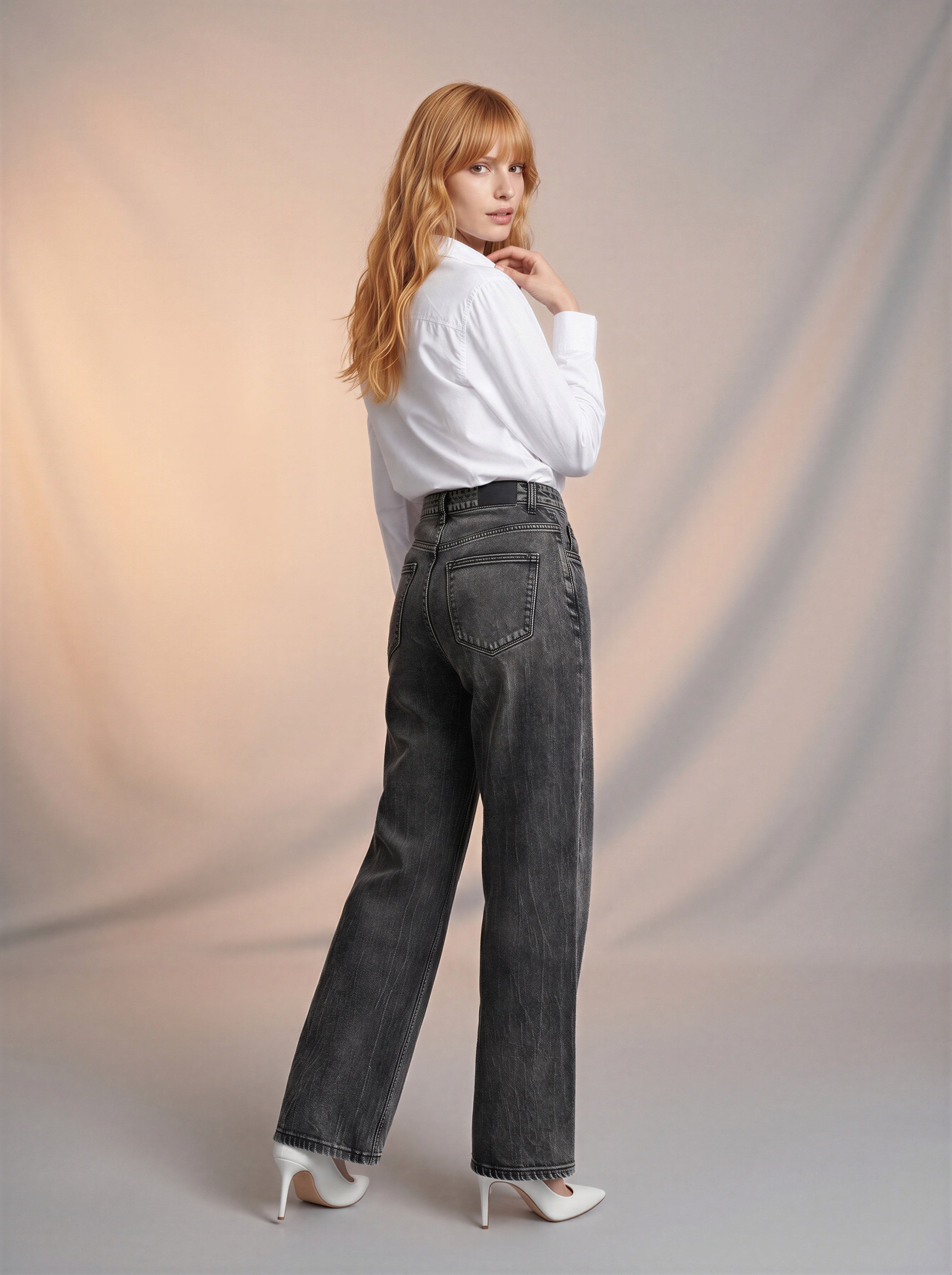 Jean Baggy – Gris Oscuro