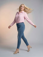 Jean Curvy Skinny – Azul Claro