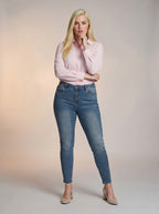 Jean Curvy Skinny – Azul Claro