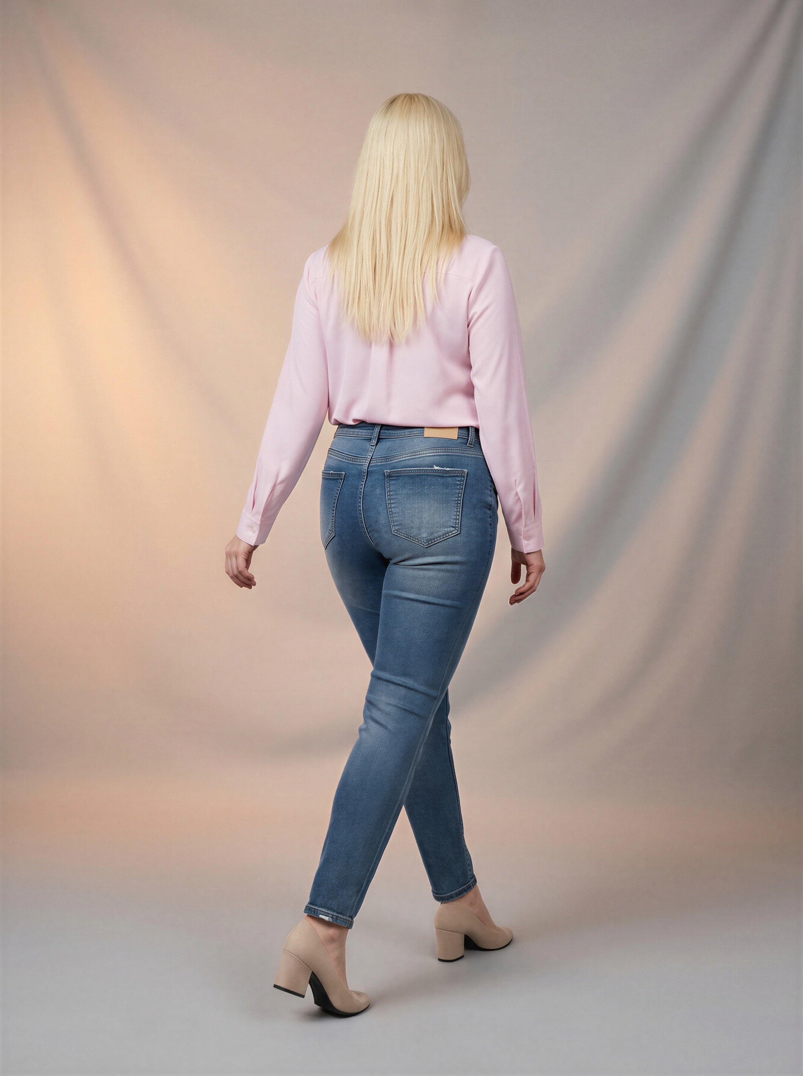 Jean Curvy Skinny – Azul Claro