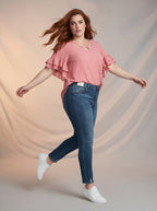 Jean Curvy Skinny – Azul Medio