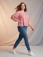 Jean Curvy Skinny – Azul Medio