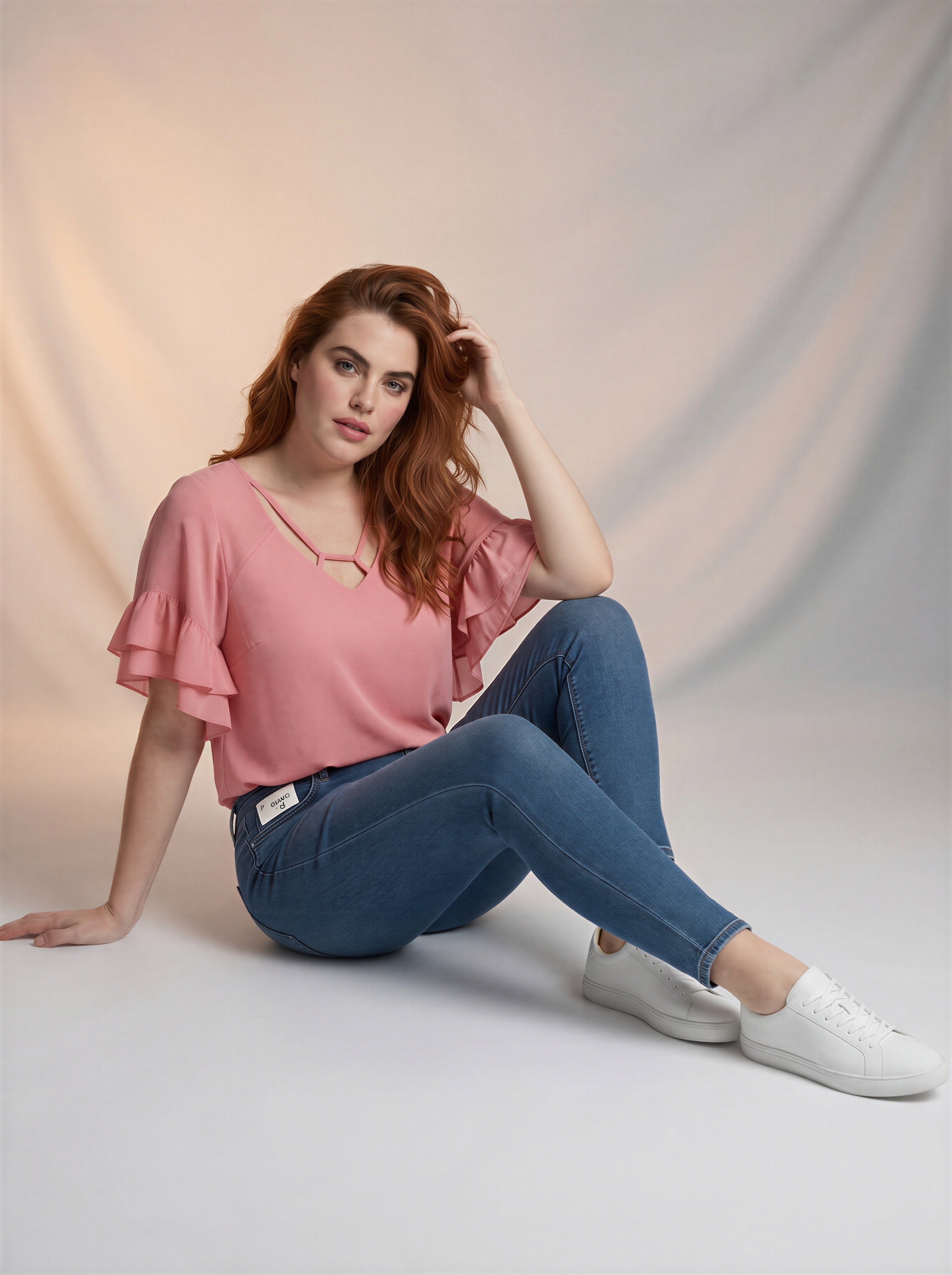 Jean Curvy Skinny – Azul Medio