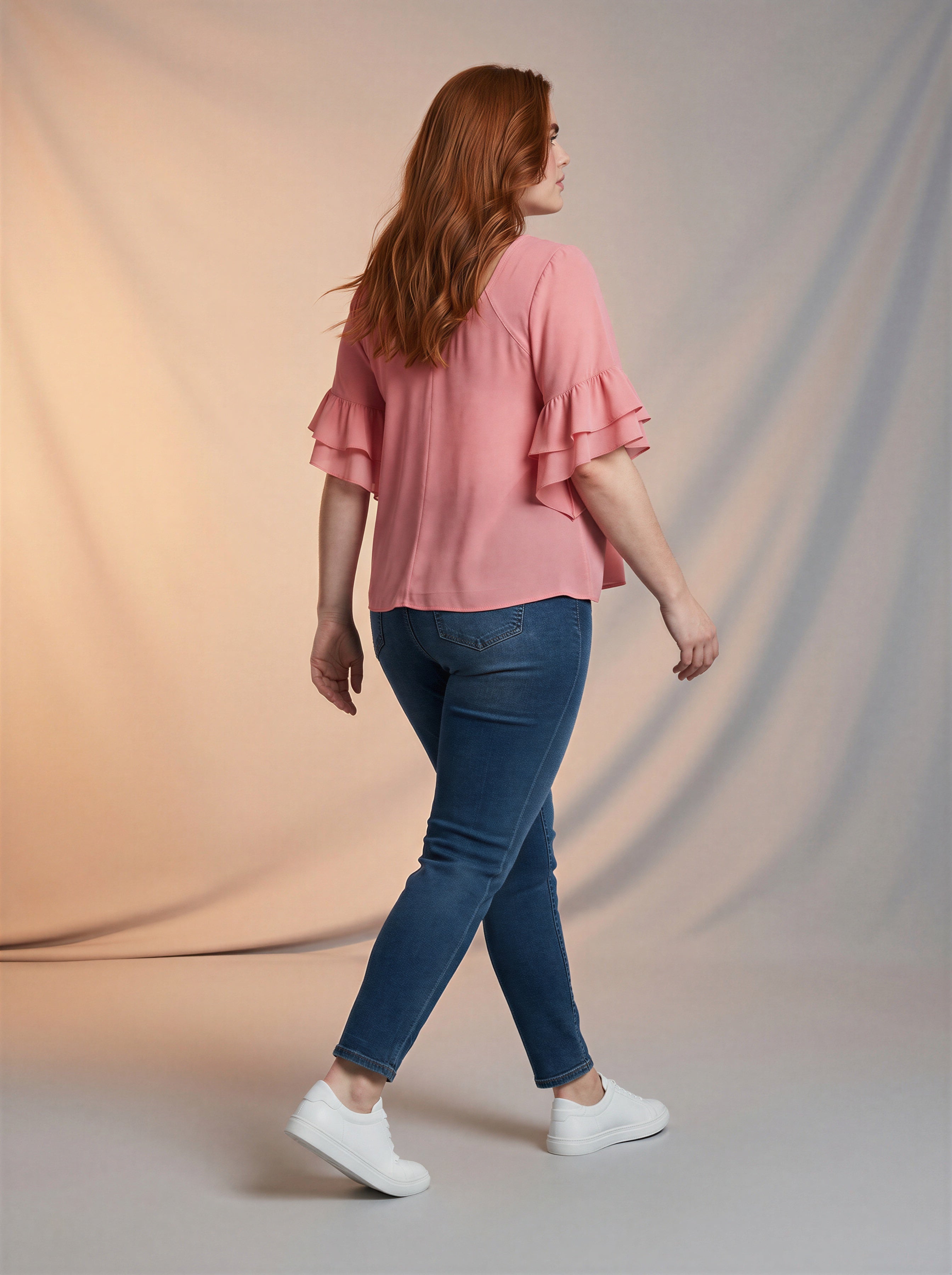 Jean Curvy Skinny – Azul Medio
