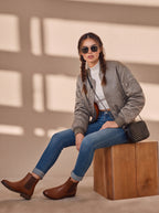 Jean Skinny Azul Claro Con Dobles AG-1834