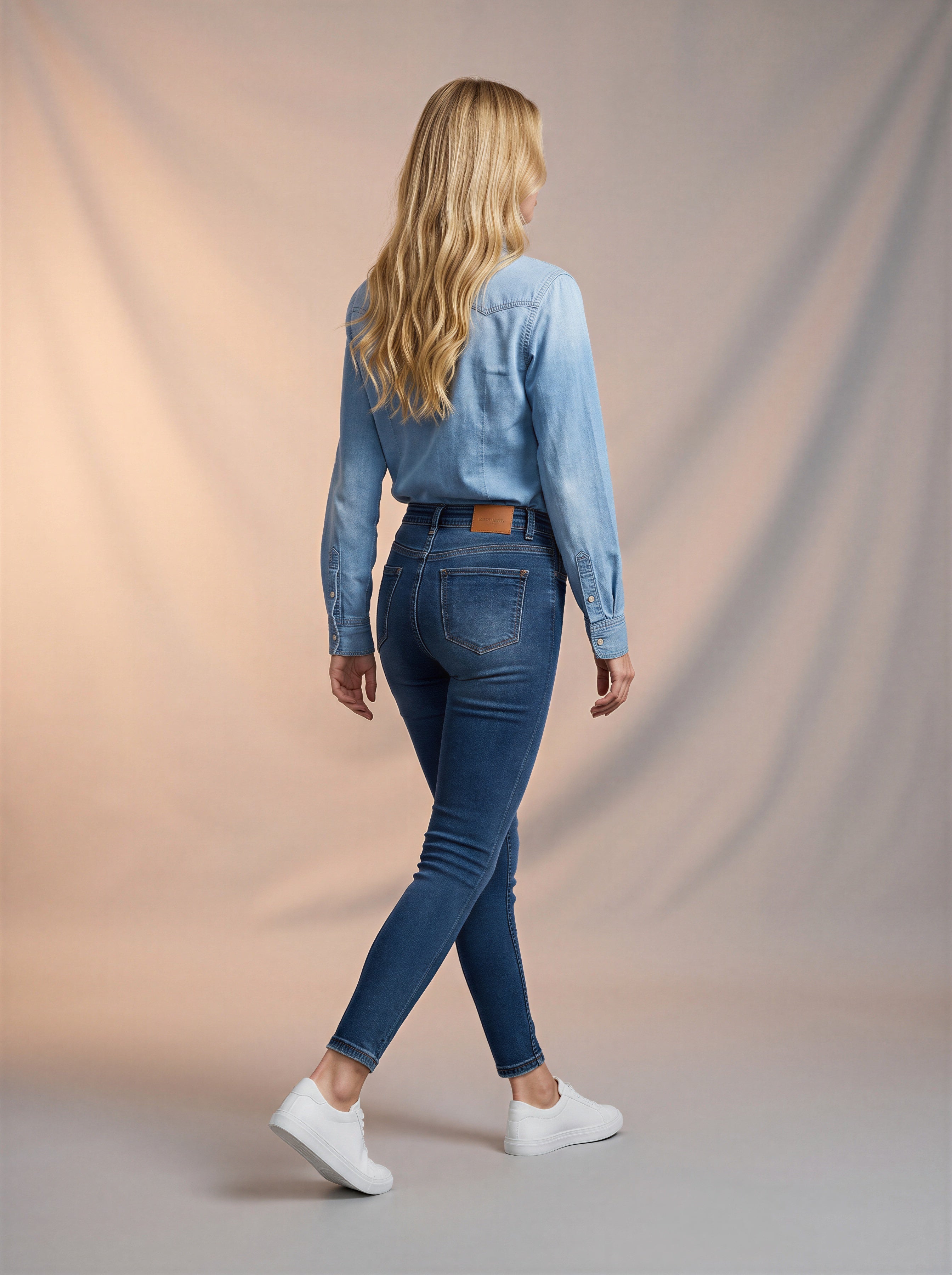 Skinny Azul Stone