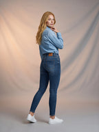 Skinny Azul Stone