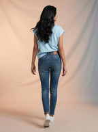 Jean Skinny Azul Medio DE-545