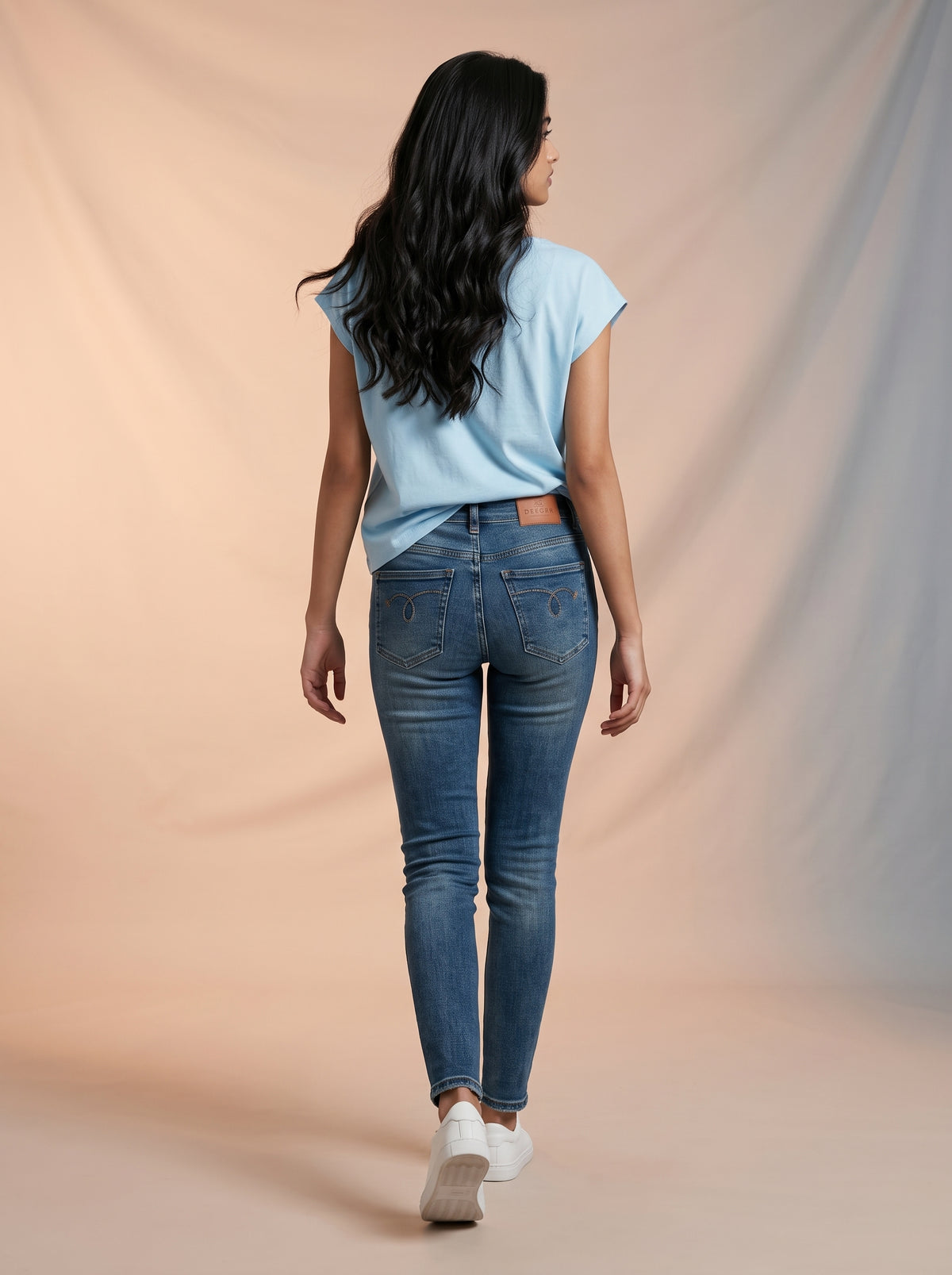 Jean Skinny Azul Medio DE-545