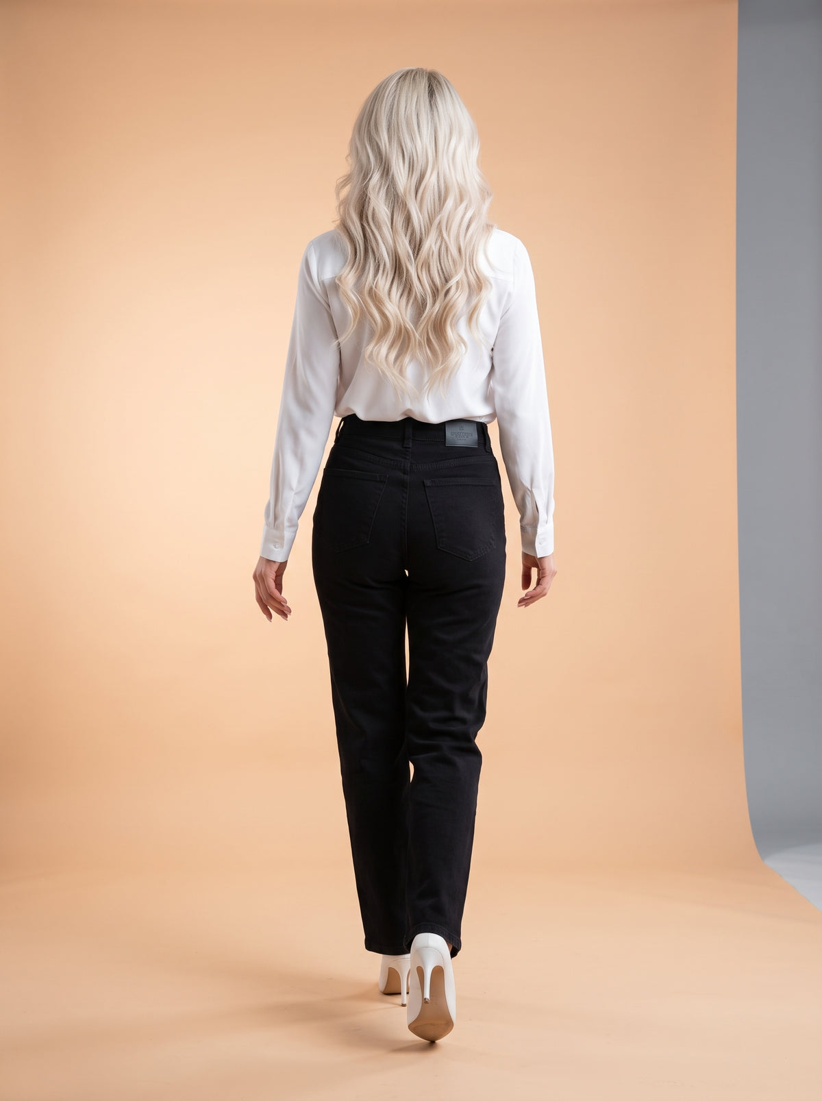 Jean Wide Leg Negro DE-651