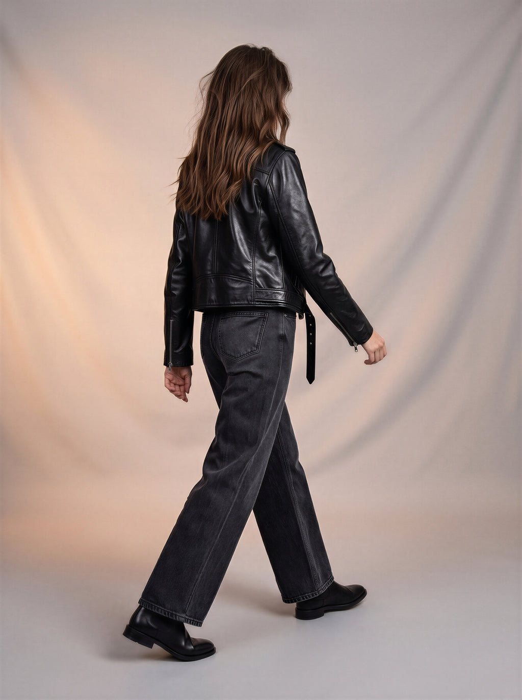Jean Wide Leg Full Length – Gris Con Centurion ES-2560