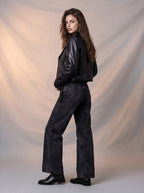 Jean Wide Leg Full Length – Gris Con Centurion ES-2560