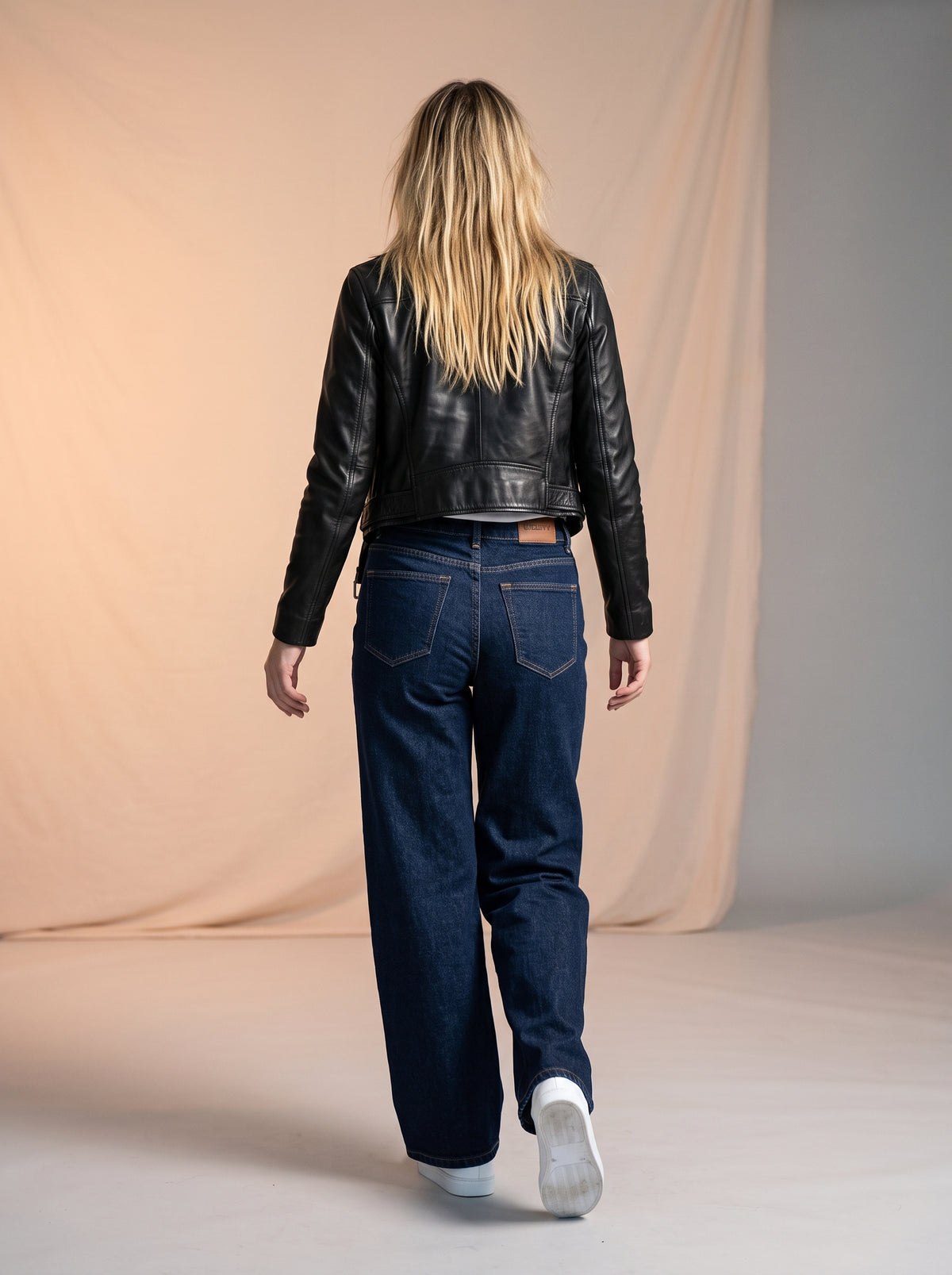Jean Baggy Azul Marino OL-547