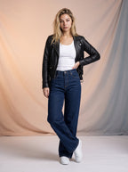 Jean Baggy Azul Marino OL-547
