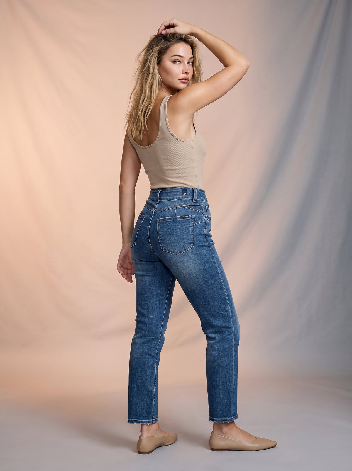 Jean Straight Azul Medio ES-2037