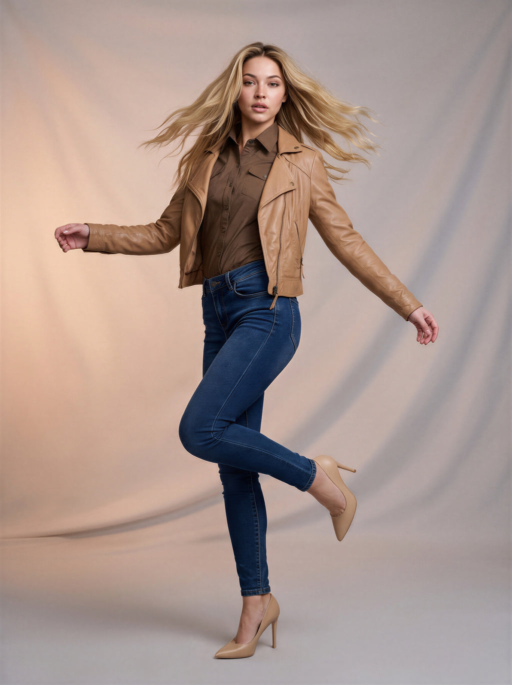 Jean Skinny Azul Marino DE-639