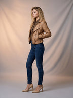 Jean Skinny Azul Marino DE-639