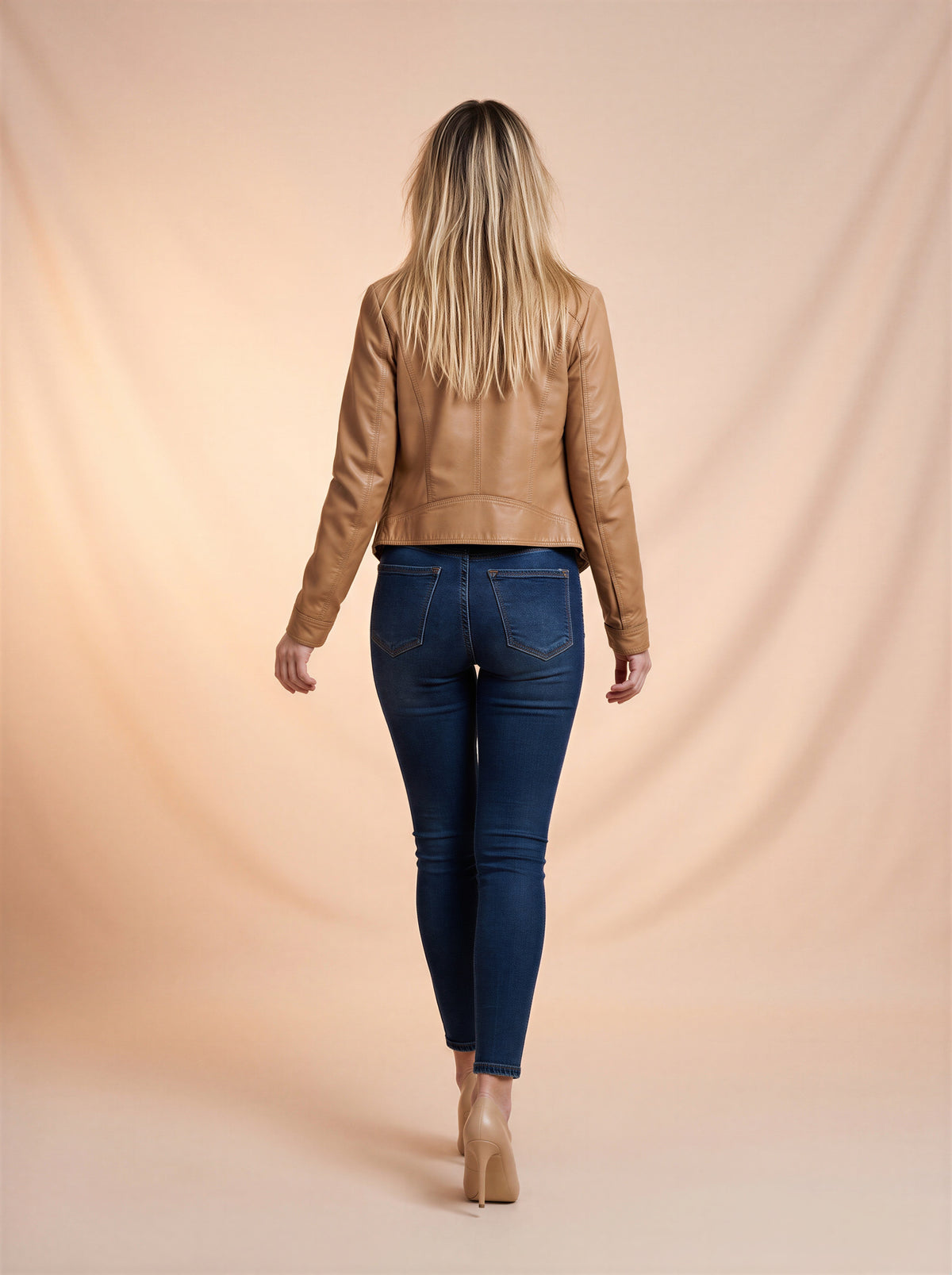 Jean Skinny Azul Marino DE-639